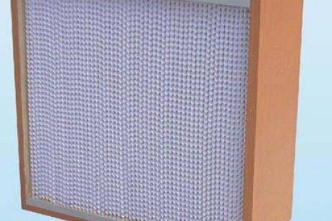 木框有隔板高效过滤器