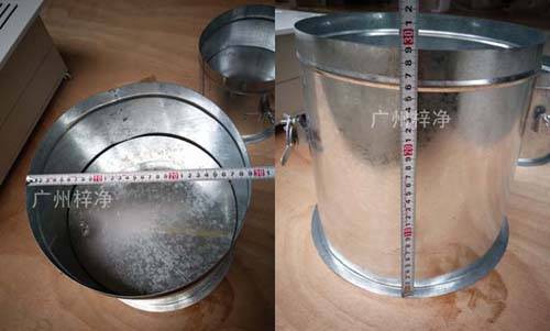 高效送风口四件套调节阀 高效送风口四件套调节阀