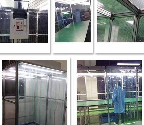 洁净棚结构 洁净棚结构