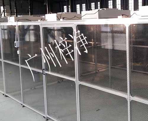 三十万级洁净棚顶部布局 三十万级洁净棚顶部布局