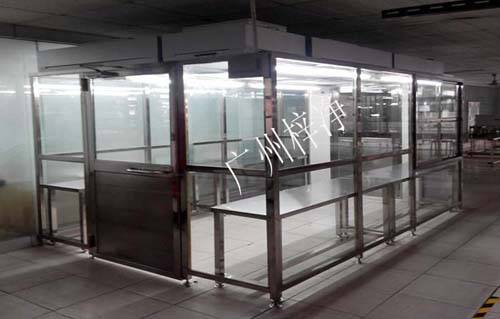 洁净棚,安装方便,维护简单。 洁净棚,安装方便,维护简单。