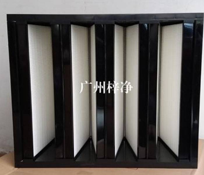 带法兰大风量组合式高效过滤器 带法兰大风量组合式高效过滤器