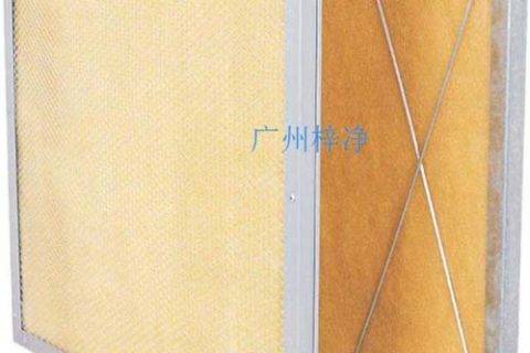 平板式耐高温过滤器