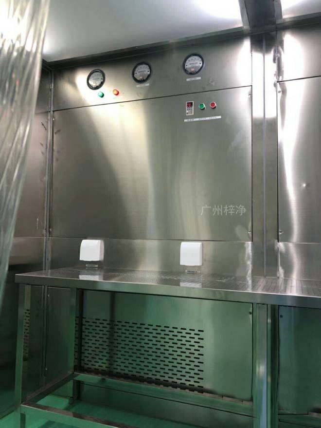 称量罩产品结构特点 称量罩产品结构特点