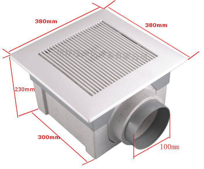 新风增压箱结构与尺寸 新风增压箱结构与尺寸