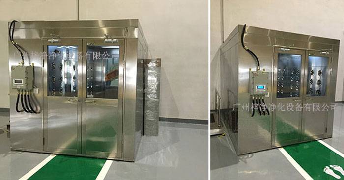 防爆双开门风淋室 防爆双开门风淋室