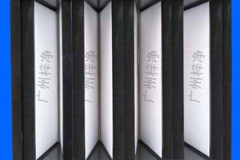 组合式高效过滤器风量设计的关键要点